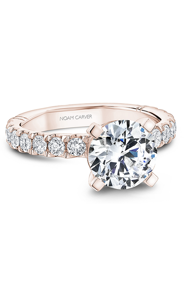 Noam Carver Atelier Engagement Ring A012-01RA