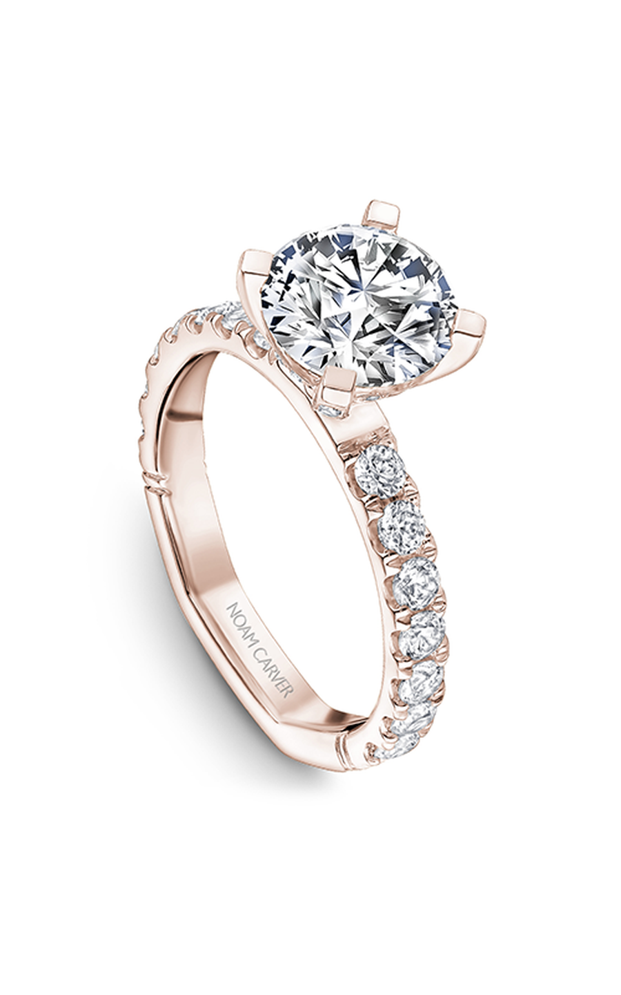 Noam Carver Atelier Engagement Ring A012-01RA