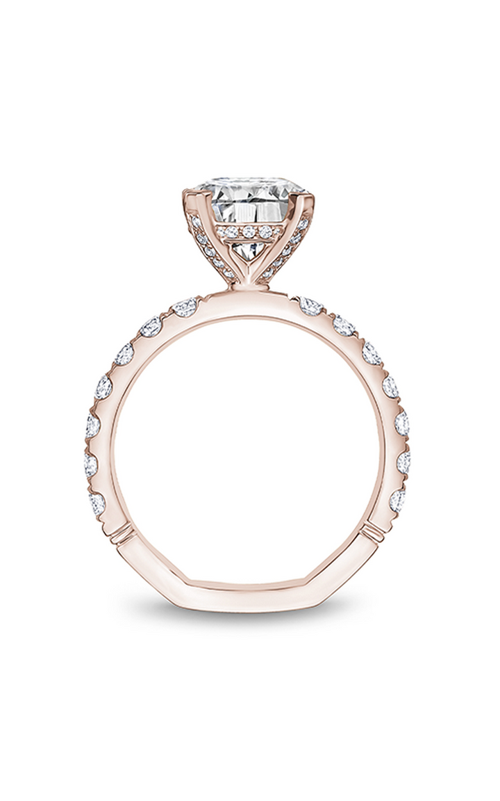 Noam Carver Atelier Engagement Ring A012-01RA