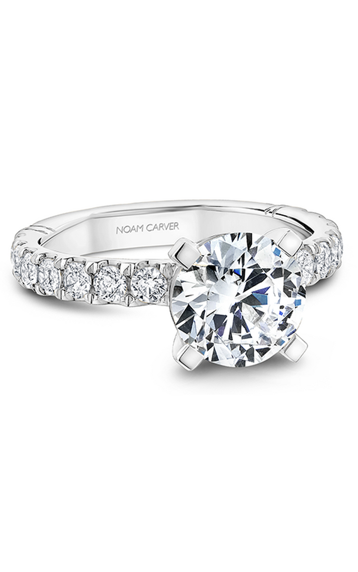 Noam Carver Atelier Engagement Ring A012-01A