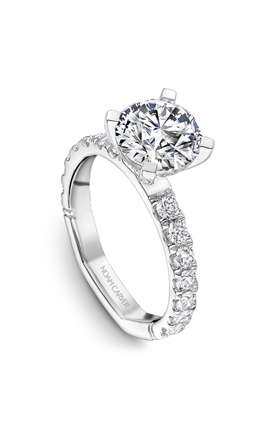 Noam Carver Atelier Engagement Ring A012-01A