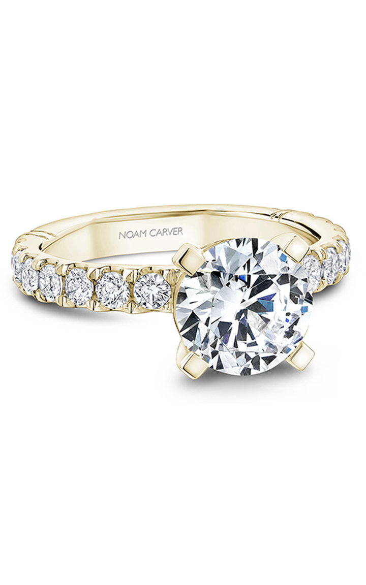 Noam Carver Atelier Engagement Ring A012-01YA