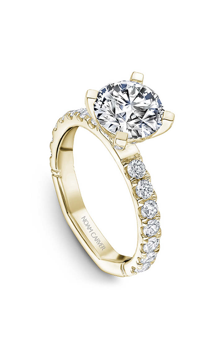 Noam Carver Atelier Engagement Ring A012-01YA