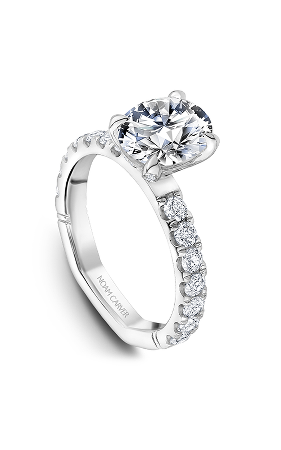 Noam Carver Atelier Engagement Ring A012-02A