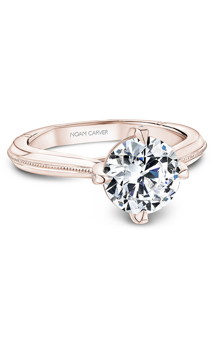 Noam Carver Atelier Engagement Ring A013-01RA