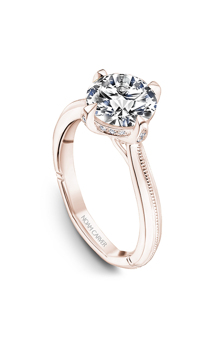 Noam Carver Atelier Engagement Ring A013-01RA