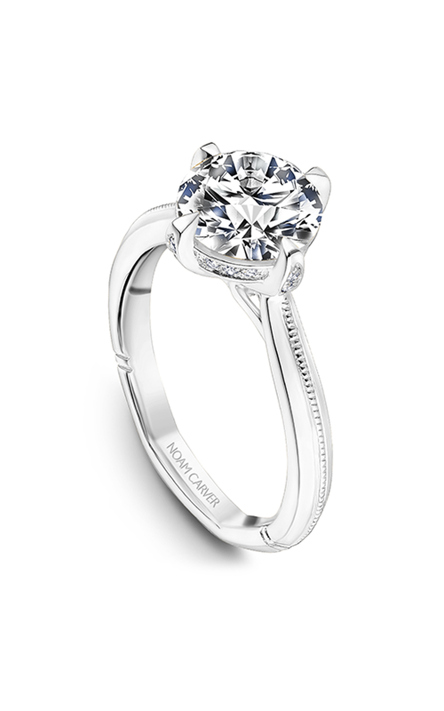 Noam Carver Atelier Engagement Ring A013-01A