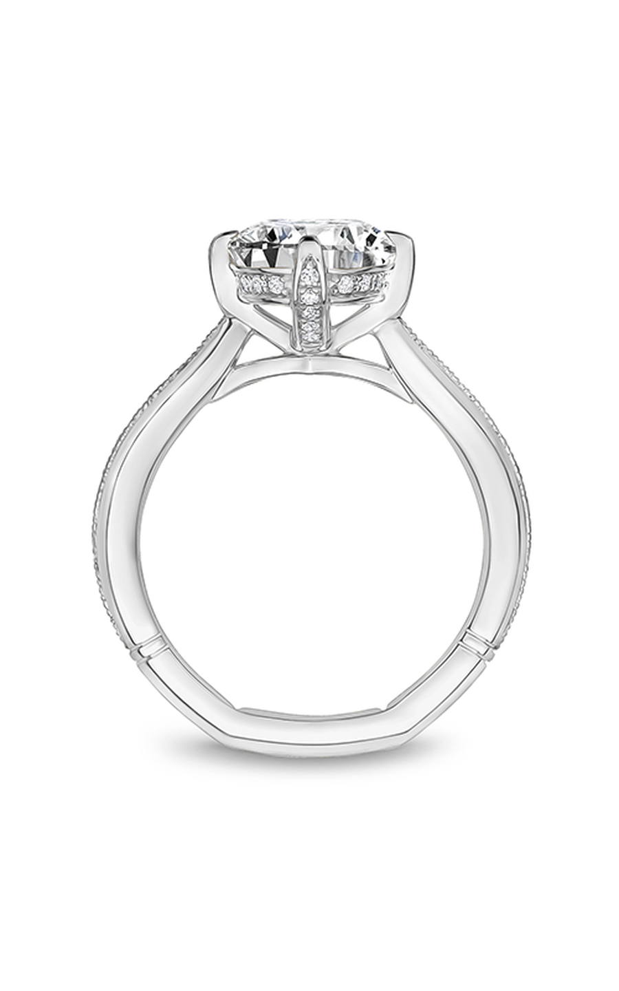 Noam Carver Atelier Engagement Ring A013-01A