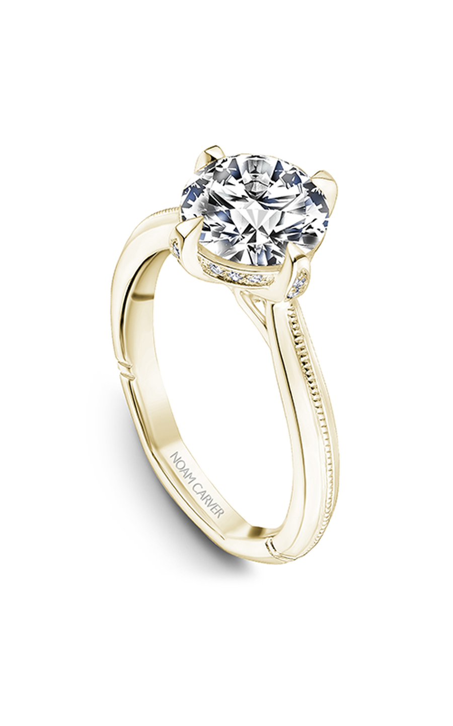 Noam Carver Atelier Engagement Ring A013-01YA