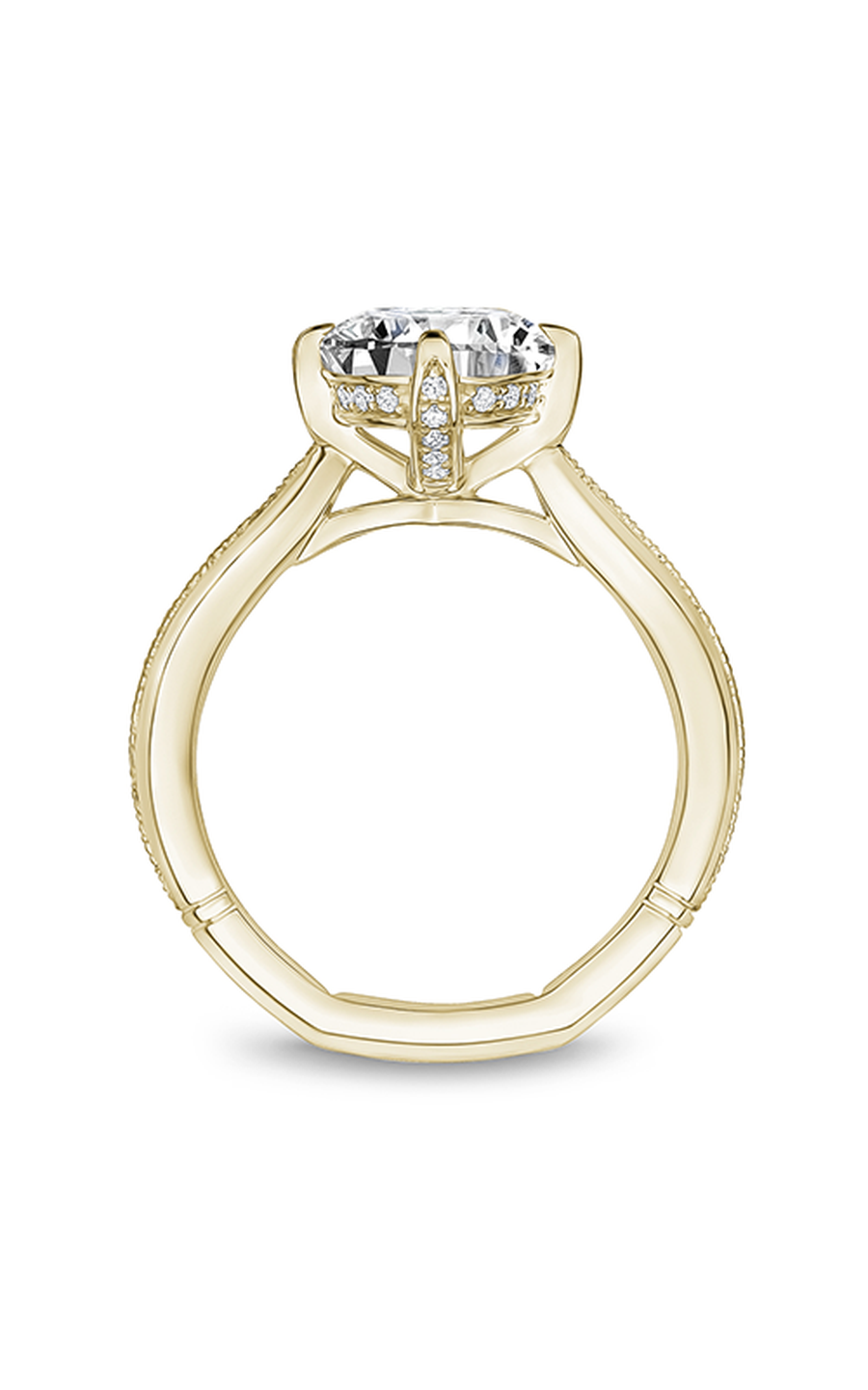 Noam Carver Atelier Engagement Ring A013-01YA