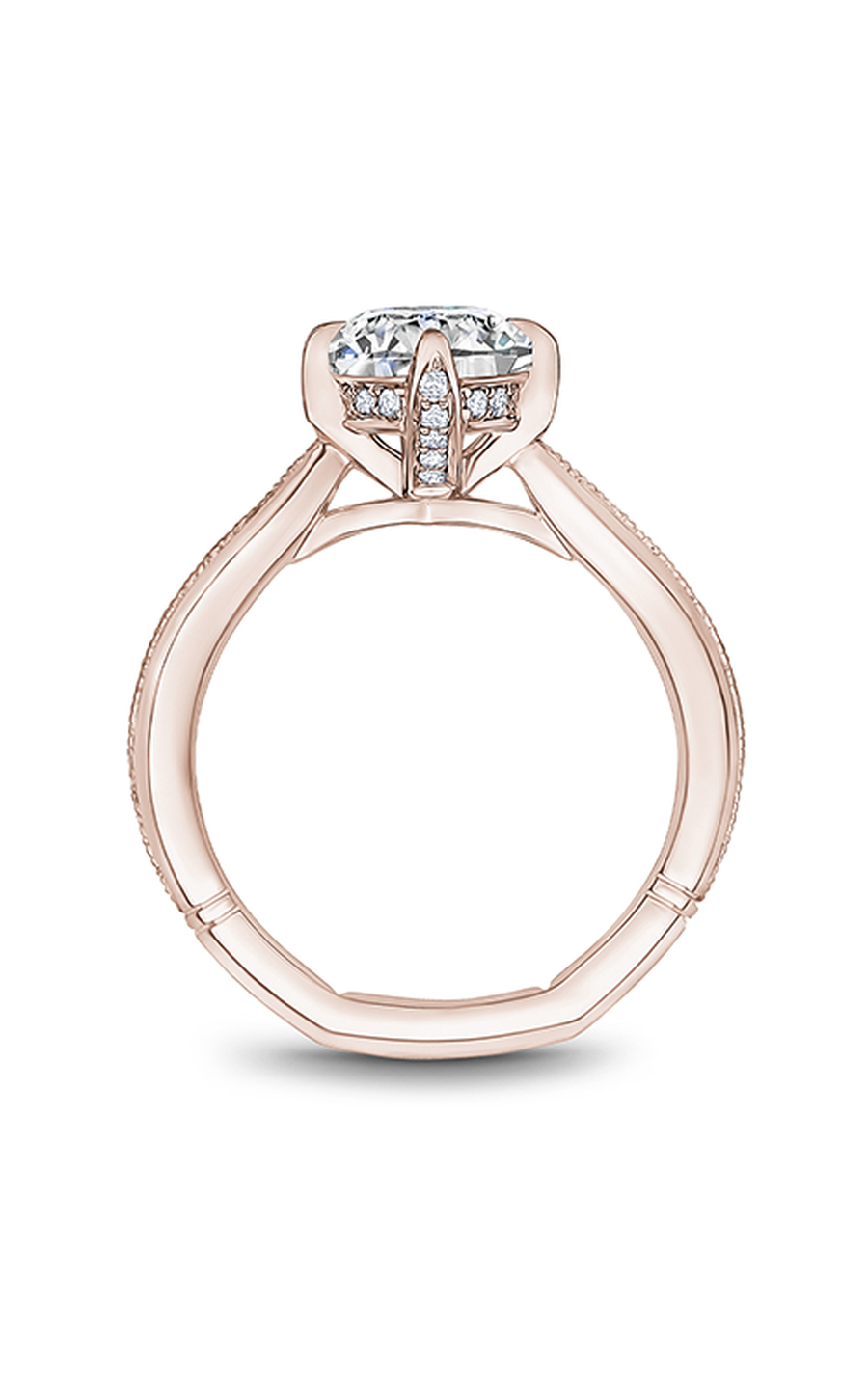 Noam Carver Atelier Engagement Ring A013-02RA