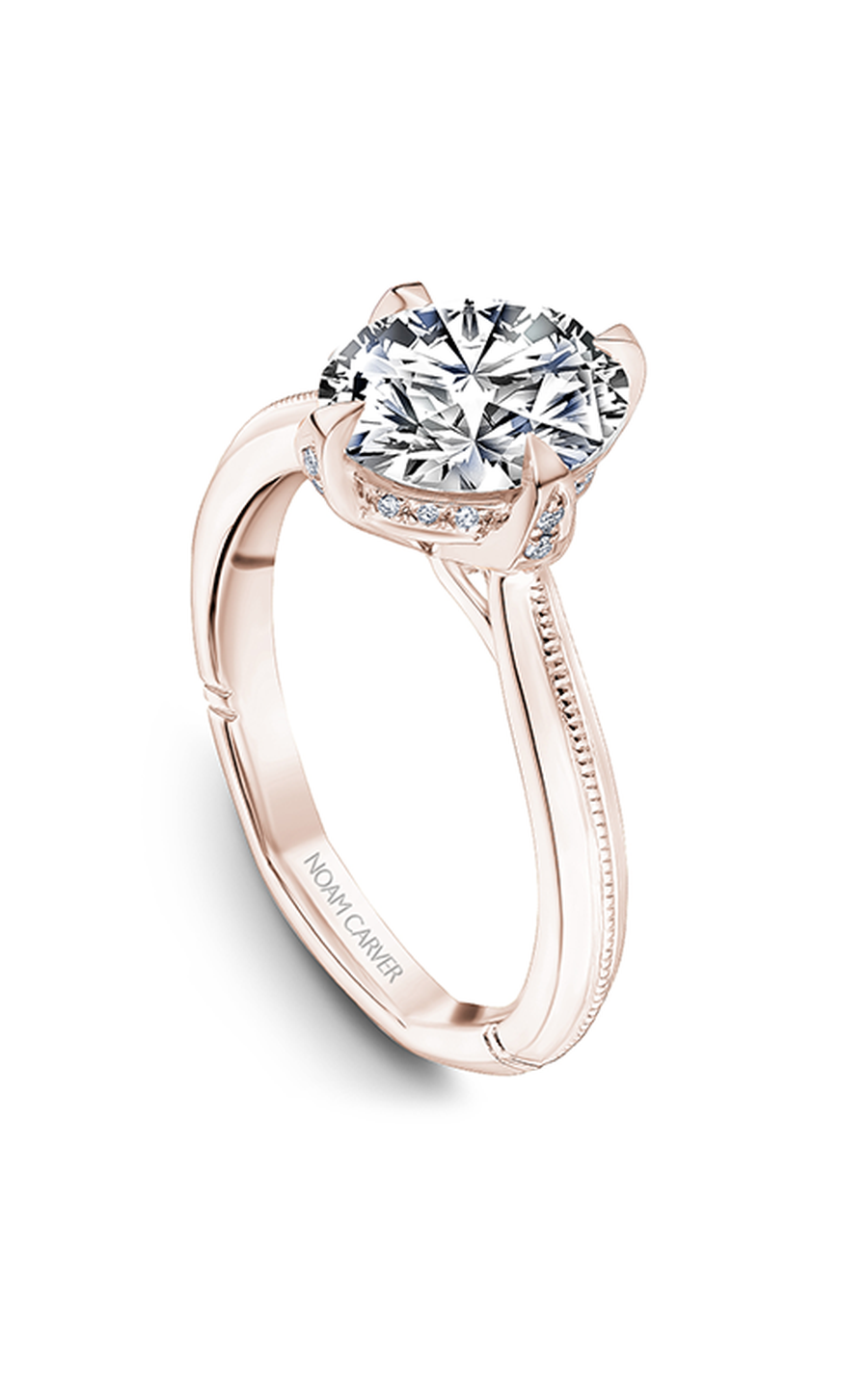 Noam Carver Atelier Engagement Ring A013-02RA