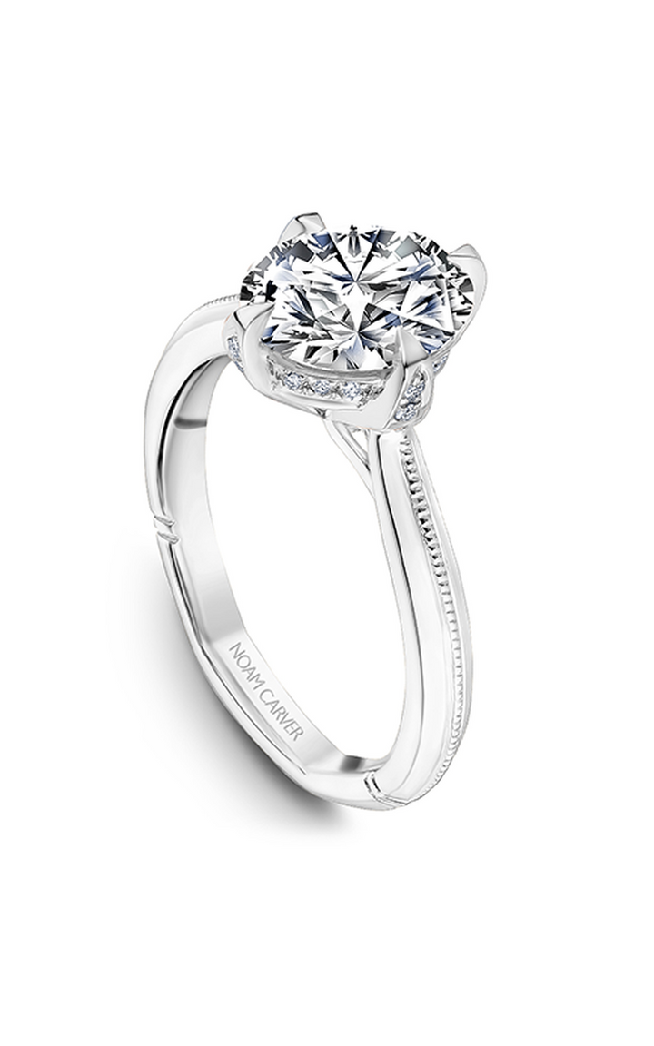 Noam Carver Atelier Engagement Ring A013-02A