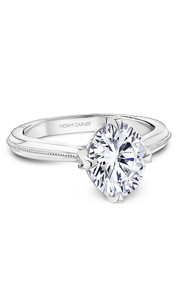 Noam Carver Atelier Engagement Ring A013-02A