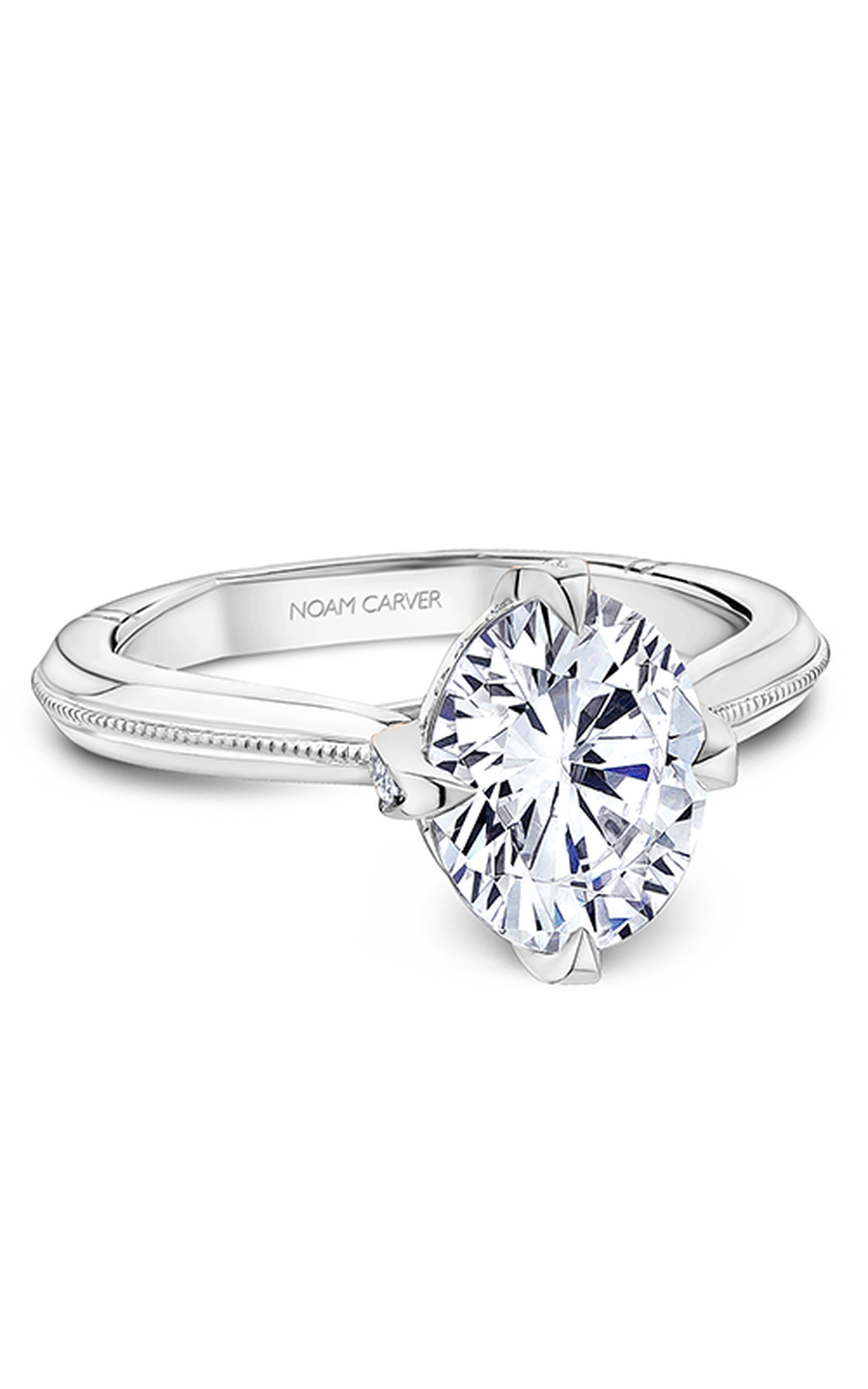 Noam Carver Atelier Engagement Ring A013-02A