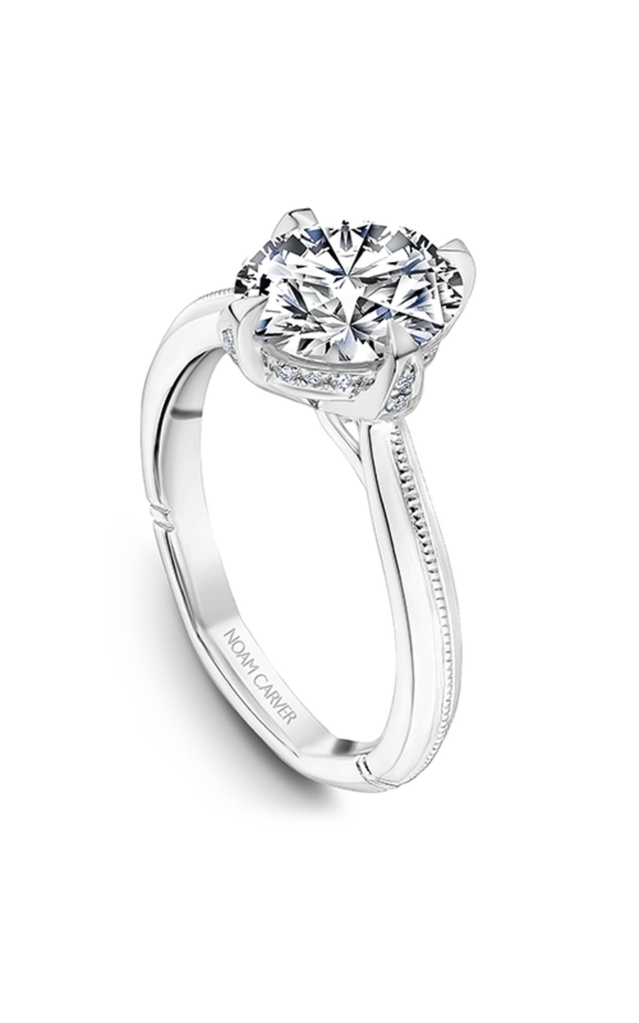 Noam Carver Atelier Engagement Ring A013-02A