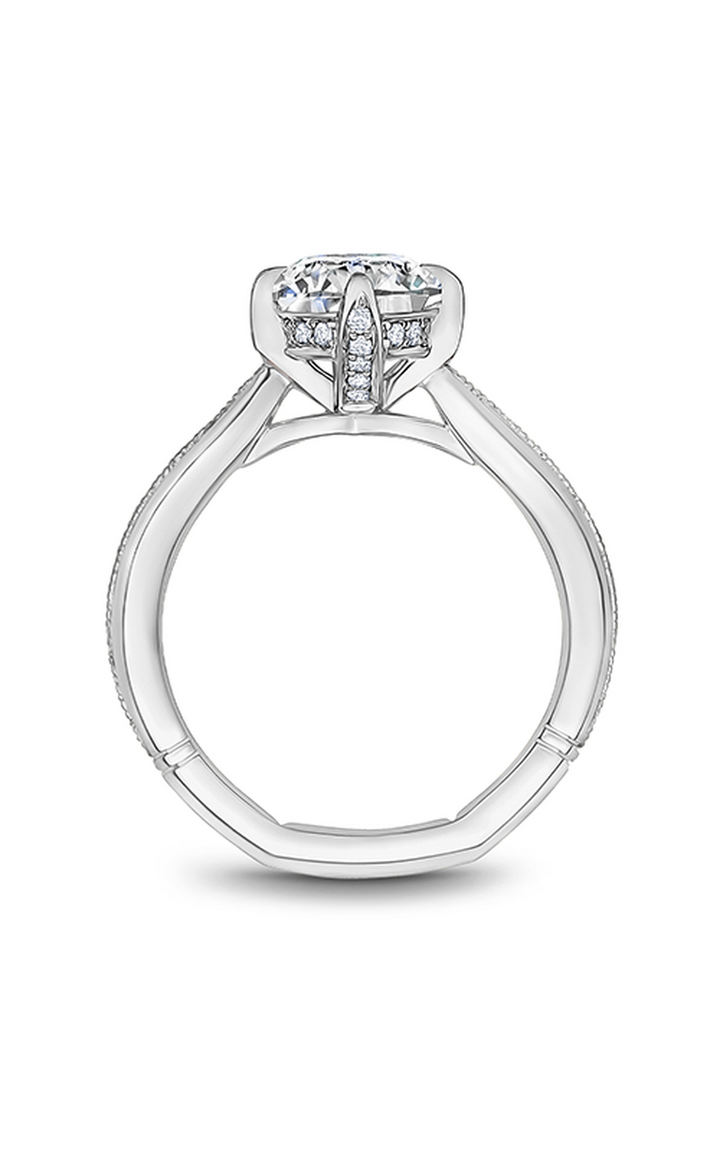 Noam Carver Atelier Engagement Ring A013-02A