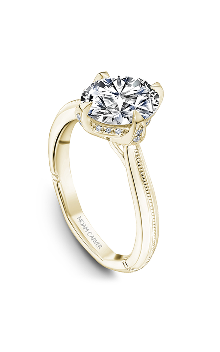 Noam Carver Atelier Engagement Ring A013-02YA