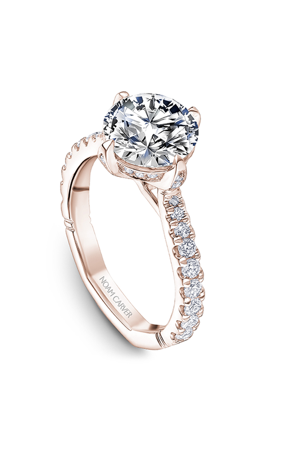 Noam Carver Atelier Engagement Ring A014-01RA