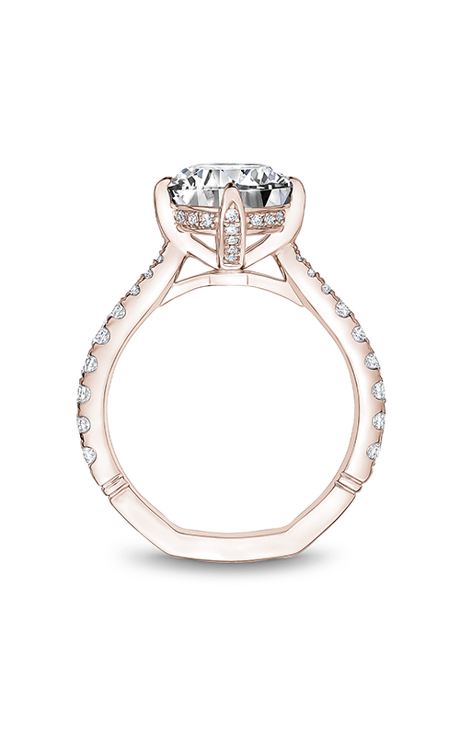 Noam Carver Atelier Engagement Ring A014-01RA