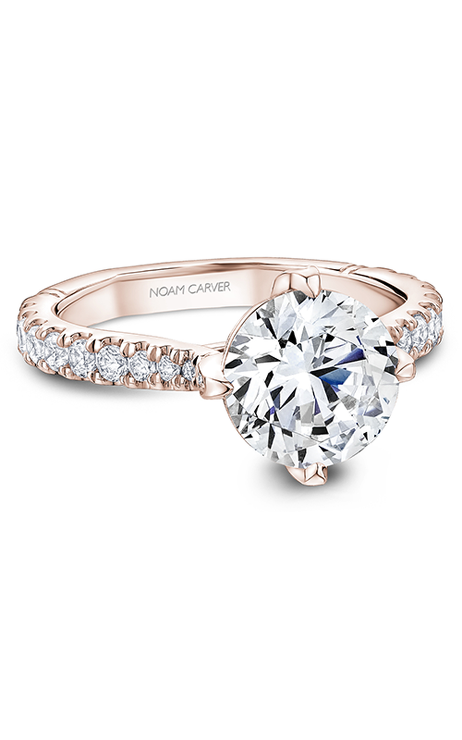 Noam Carver Atelier Engagement Ring A014-01RA