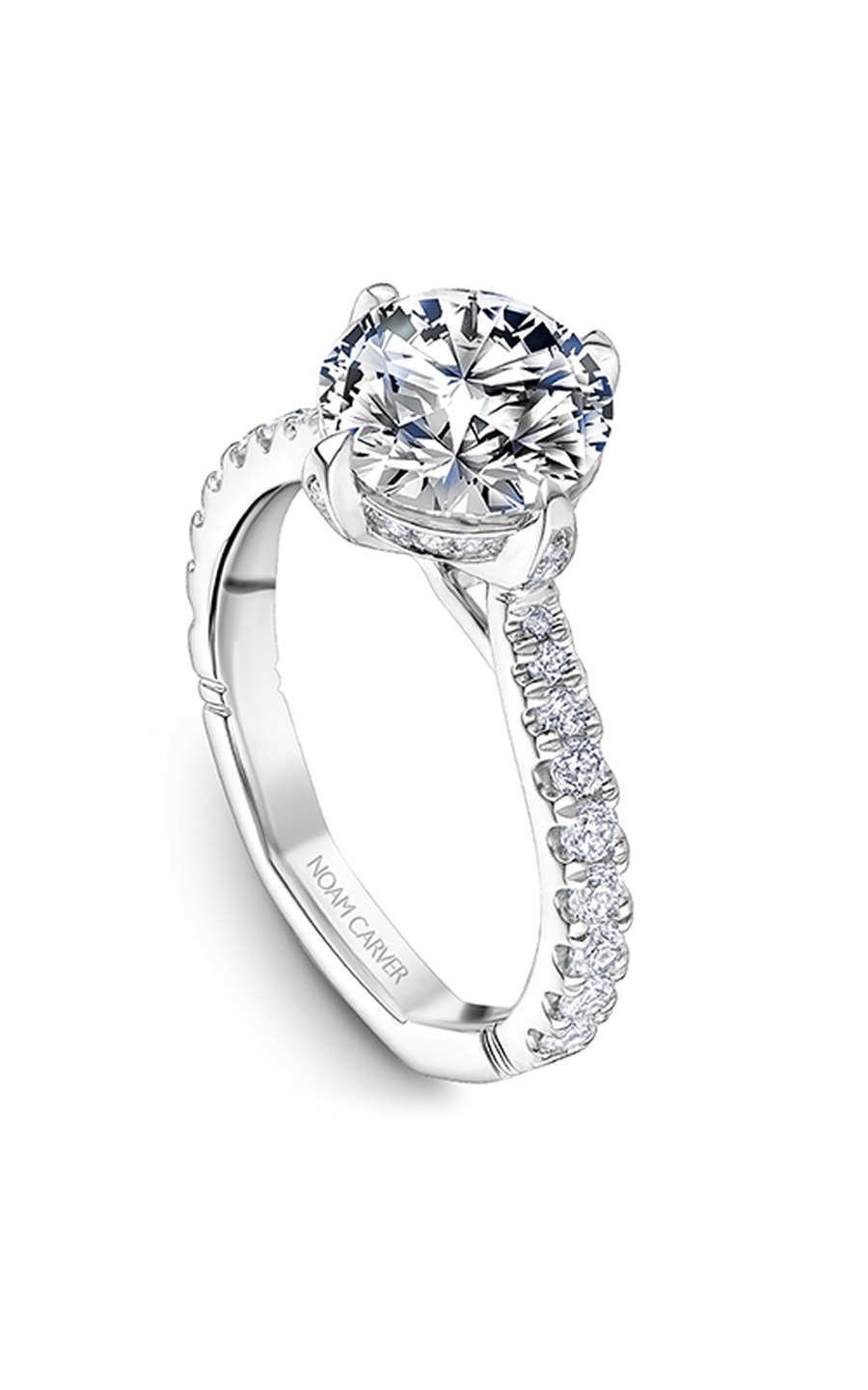 Noam Carver Atelier Engagement Ring A014-01A