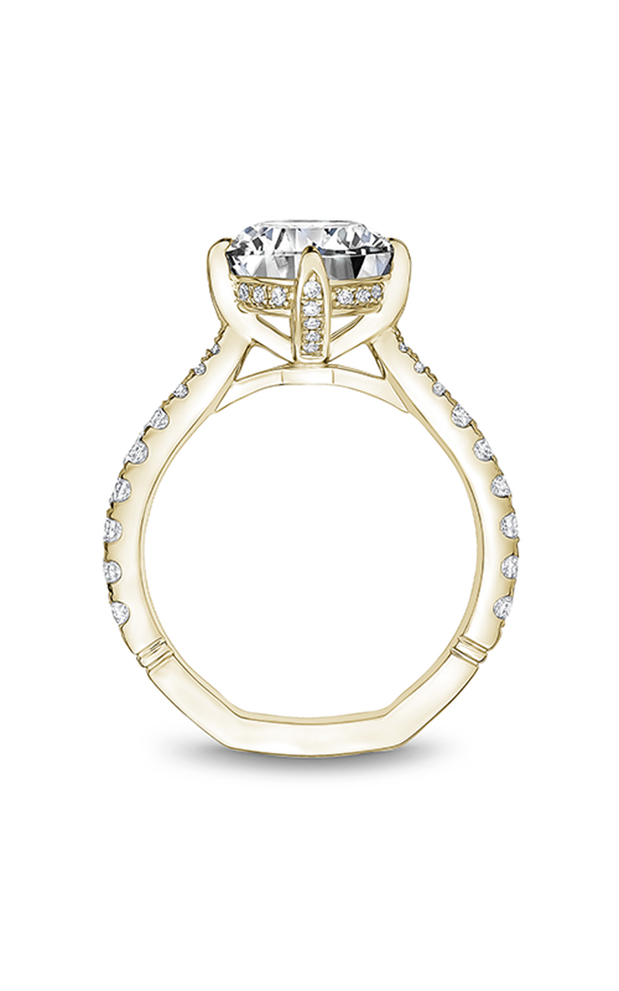 Noam Carver Atelier Engagement Ring A014-01YA