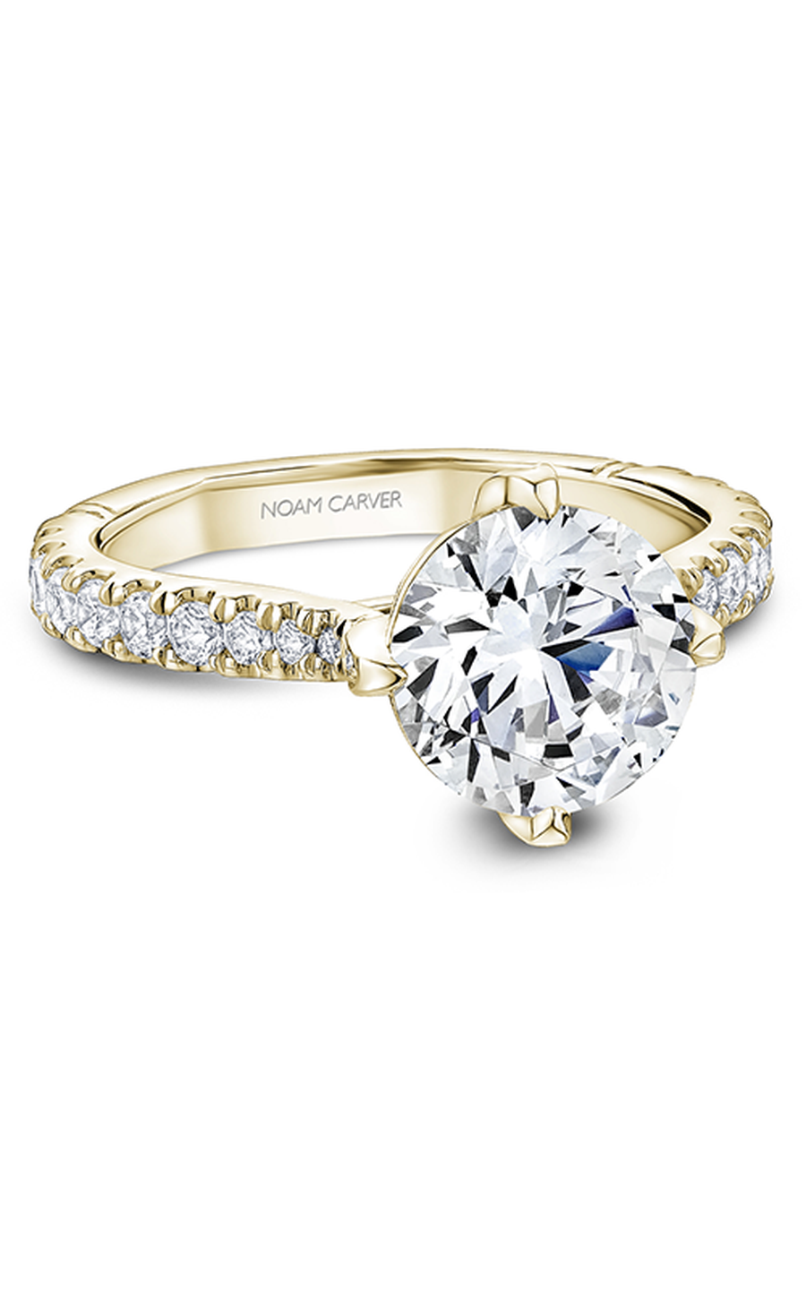 Noam Carver Atelier Engagement Ring A014-01YA