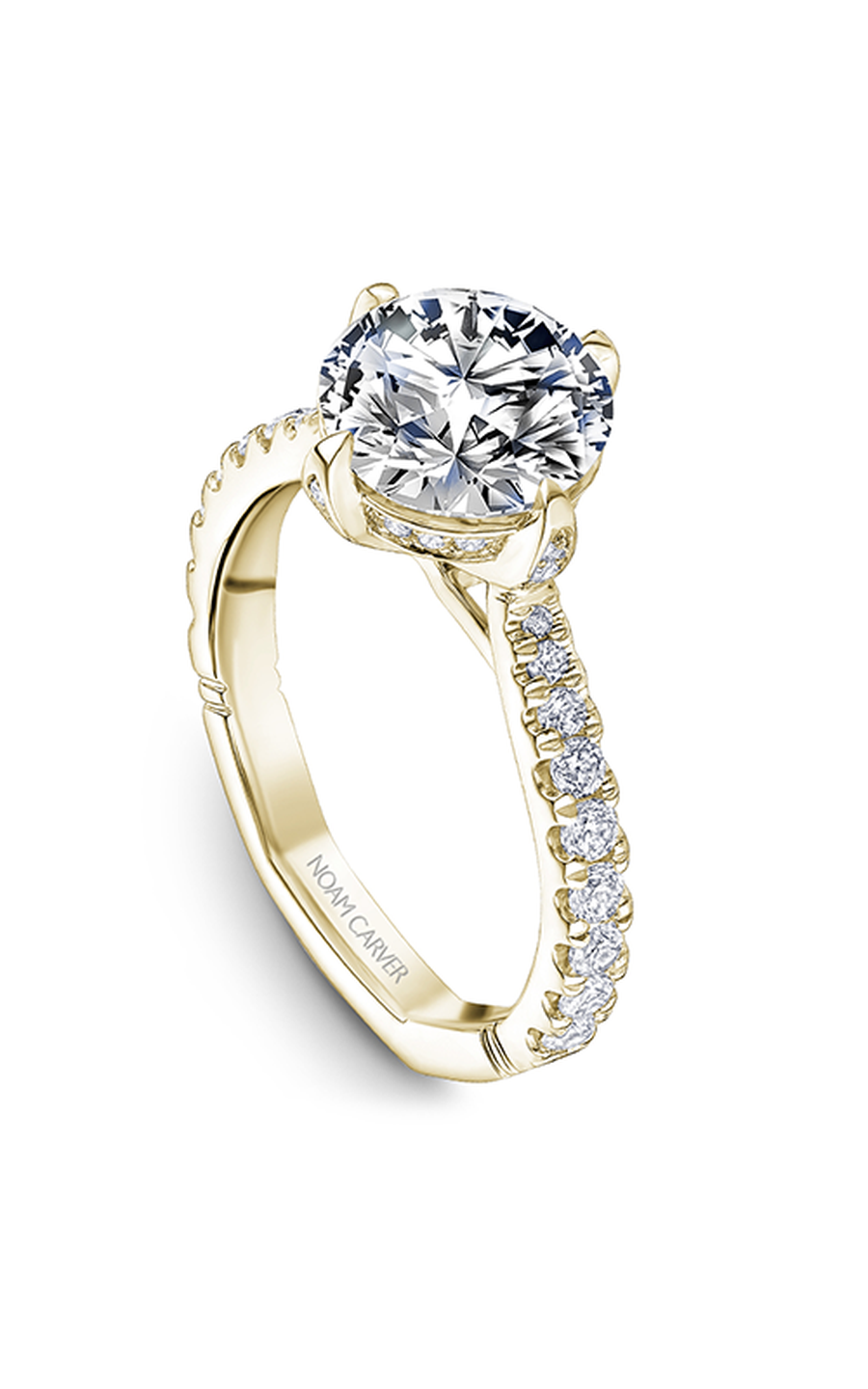 Noam Carver Atelier Engagement Ring A014-01YA