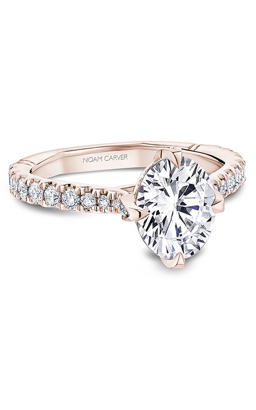 Noam Carver Atelier Engagement Ring A014-02RA