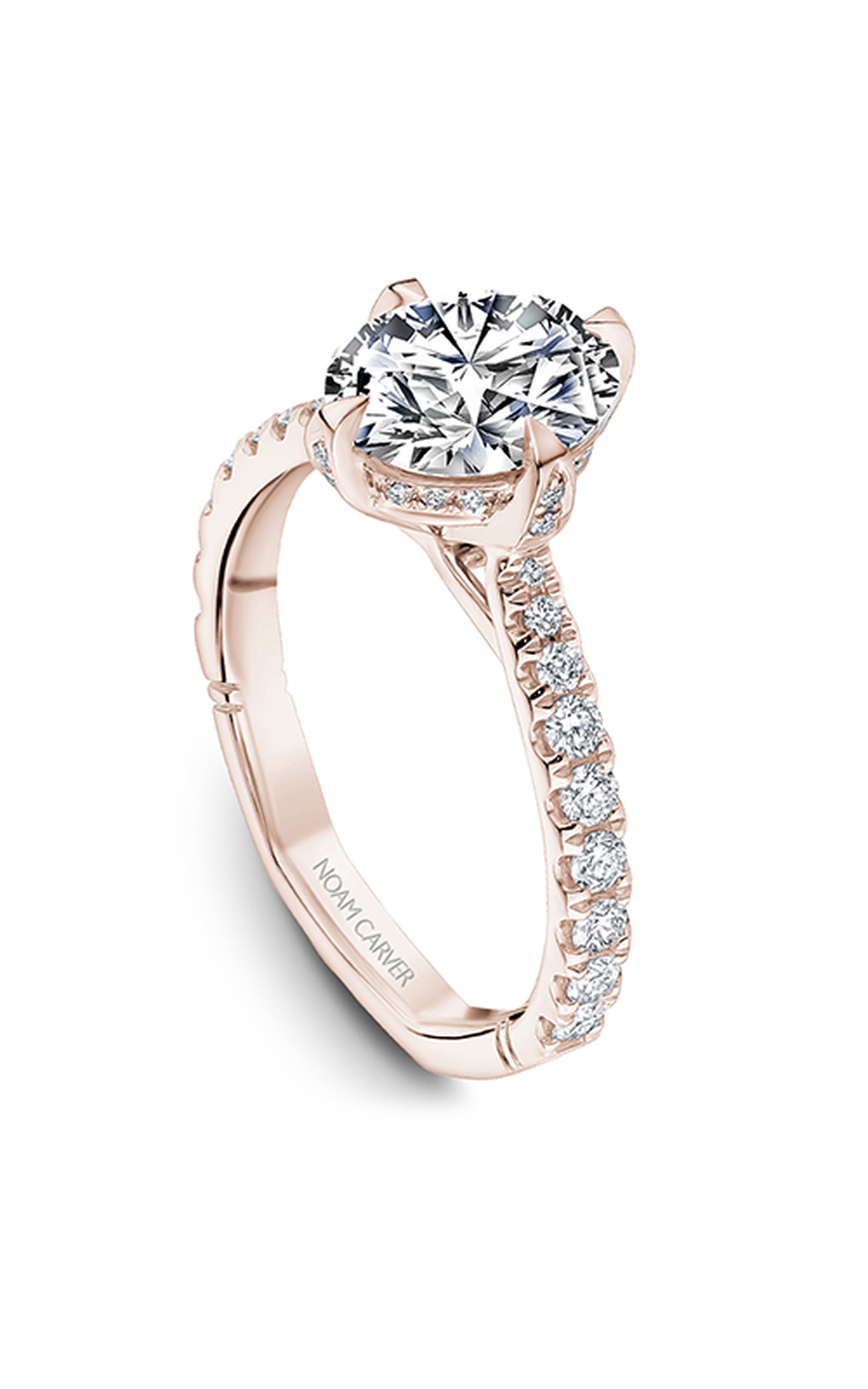 Noam Carver Atelier Engagement Ring A014-02RA