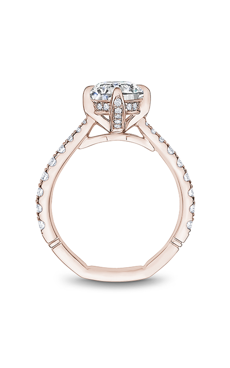 Noam Carver Atelier Engagement Ring A014-02RA