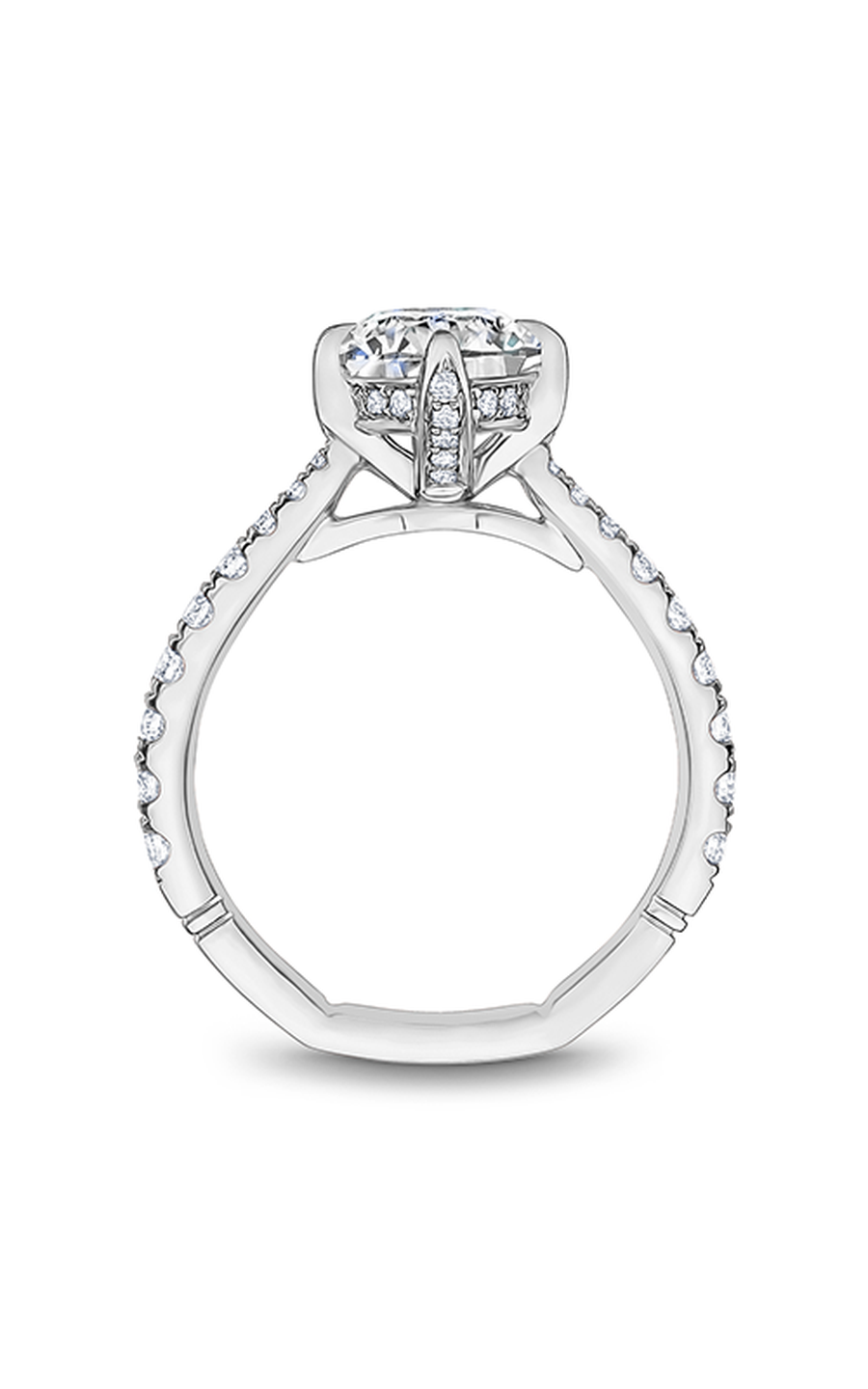 Noam Carver Atelier Engagement Ring A014-02A