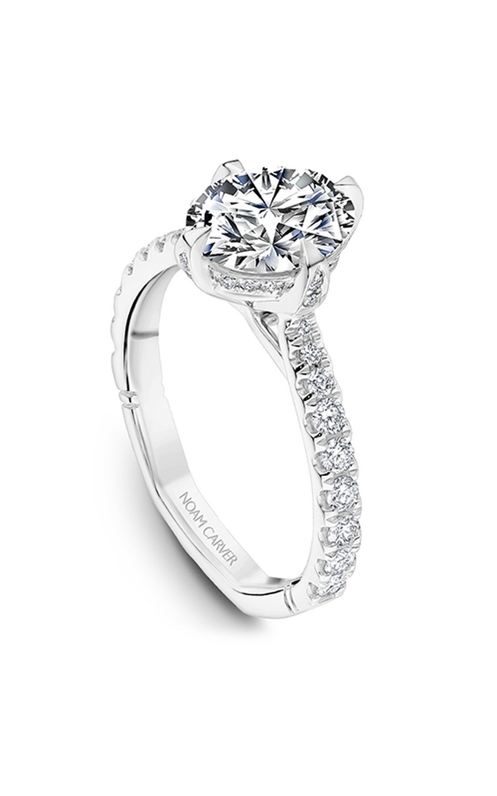 Noam Carver Atelier Engagement Ring A014-02A