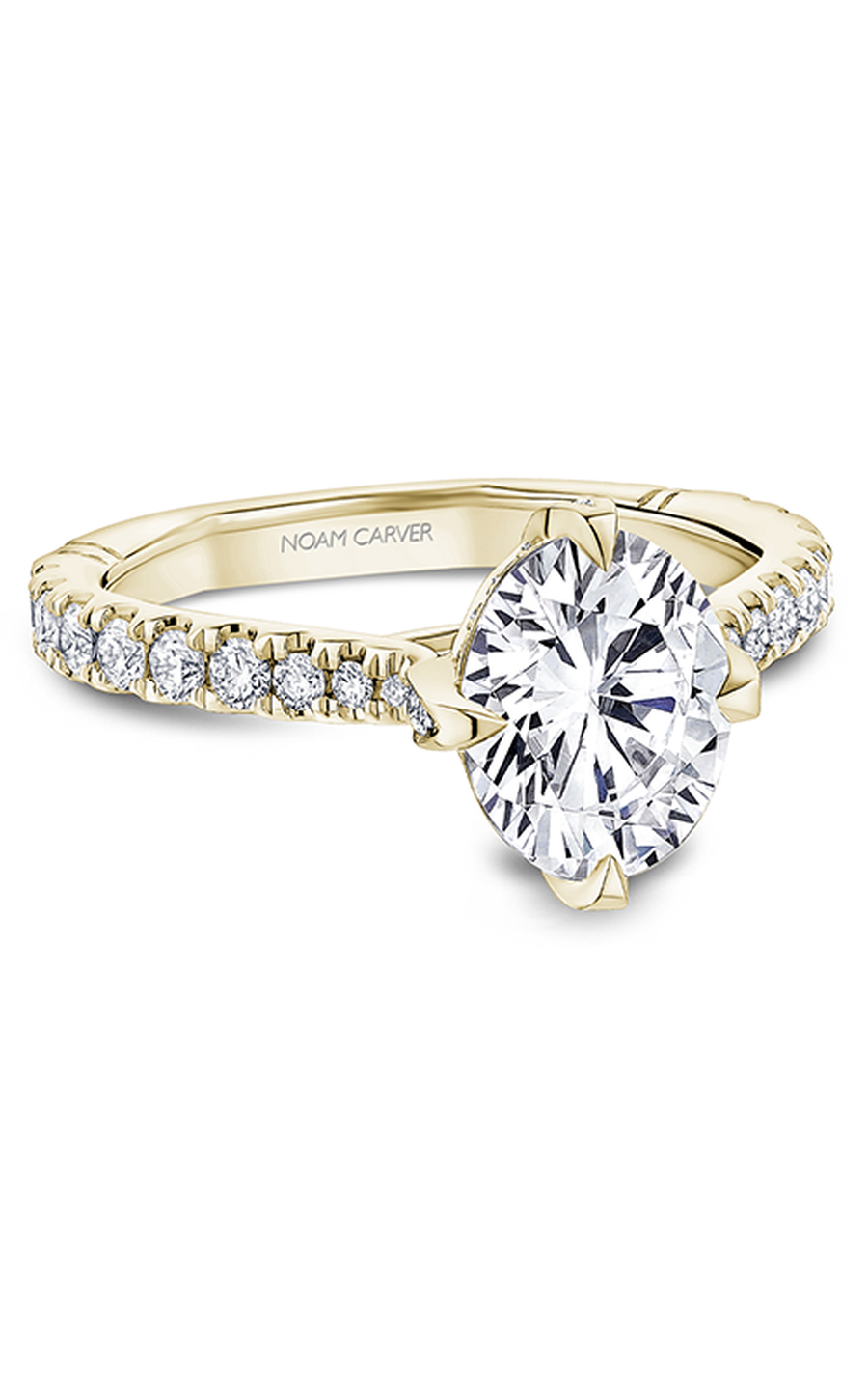 Noam Carver Atelier Engagement Ring A014-02YA