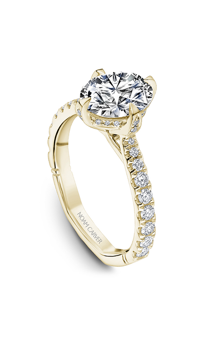 Noam Carver Atelier Engagement Ring A014-02YA