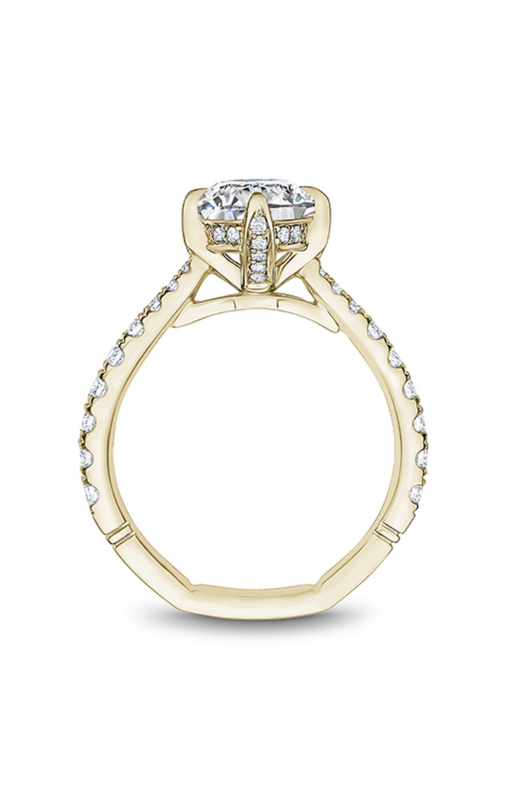 Noam Carver Atelier Engagement Ring A014-02YA