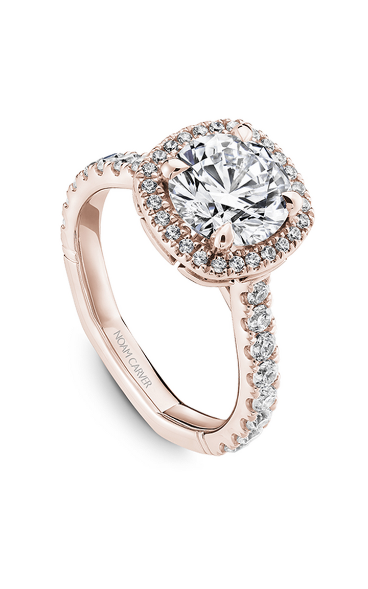 Noam Carver Atelier Engagement Ring A016-01RA