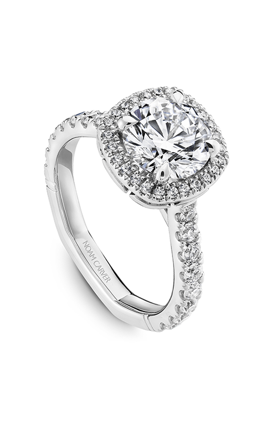 Noam Carver Atelier Engagement Ring A016-01A