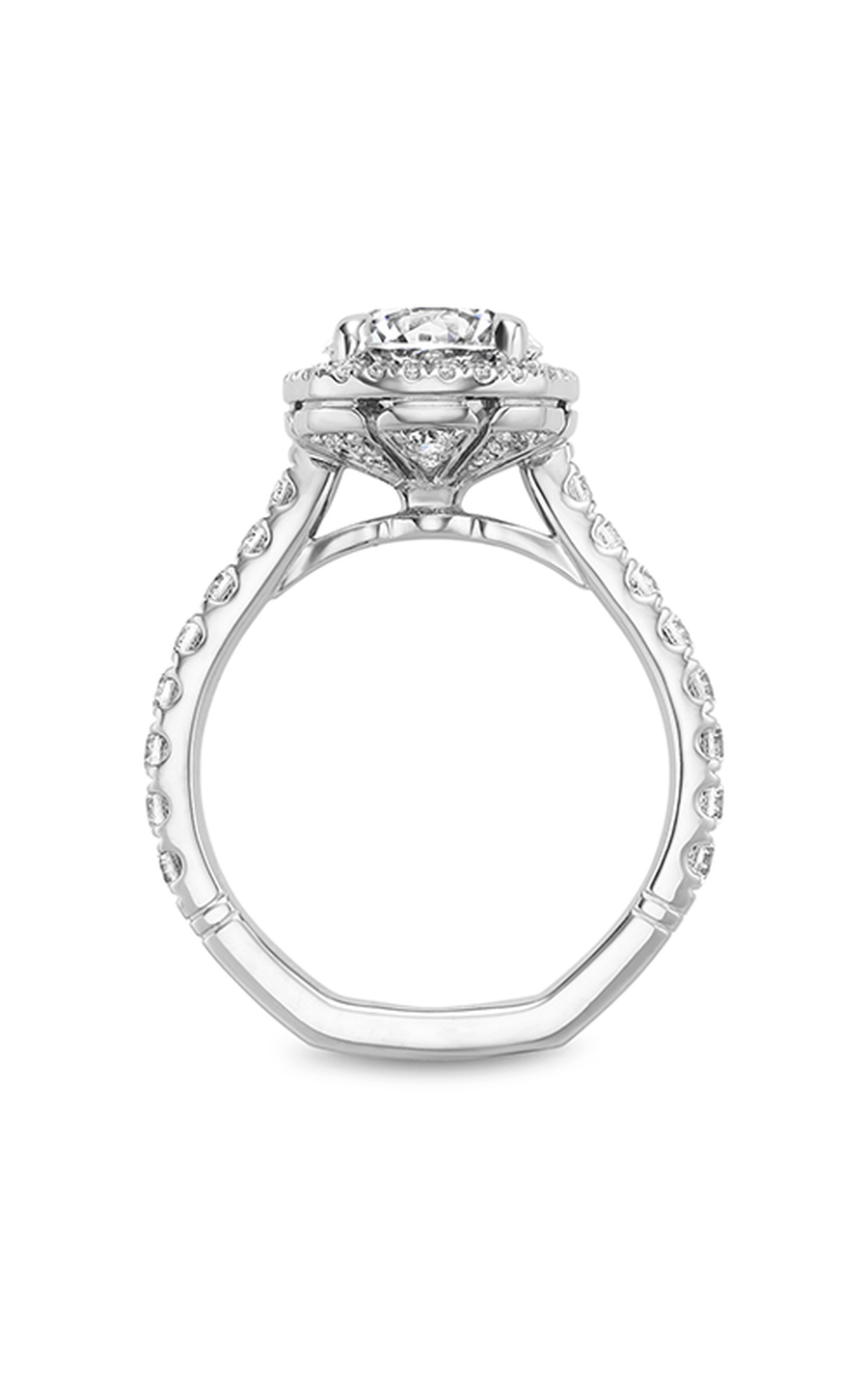 Noam Carver Atelier Engagement Ring A016-01A