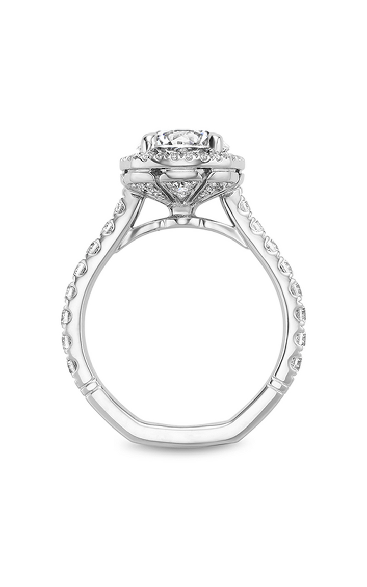 Noam Carver Atelier Engagement Ring A016-01A