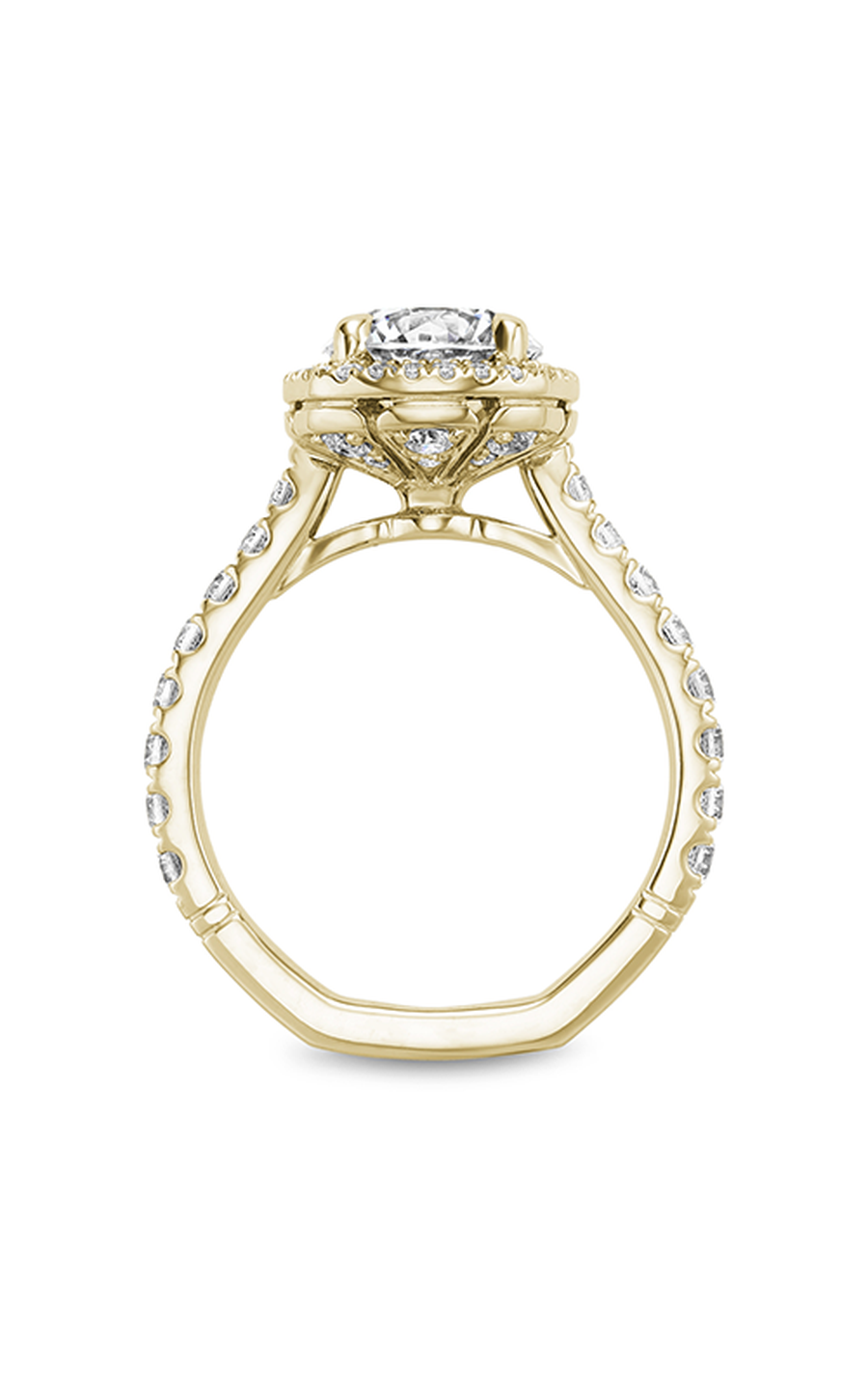 Noam Carver Atelier Engagement Ring A016-01YA