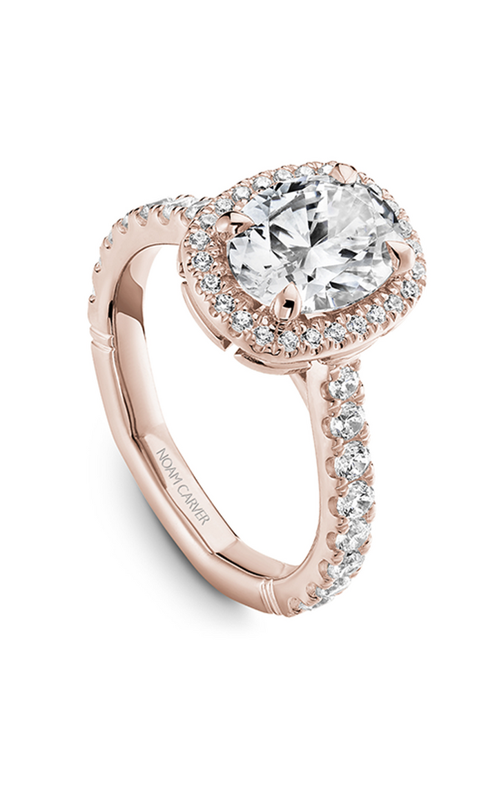 Noam Carver Atelier Engagement Ring A016-02RA