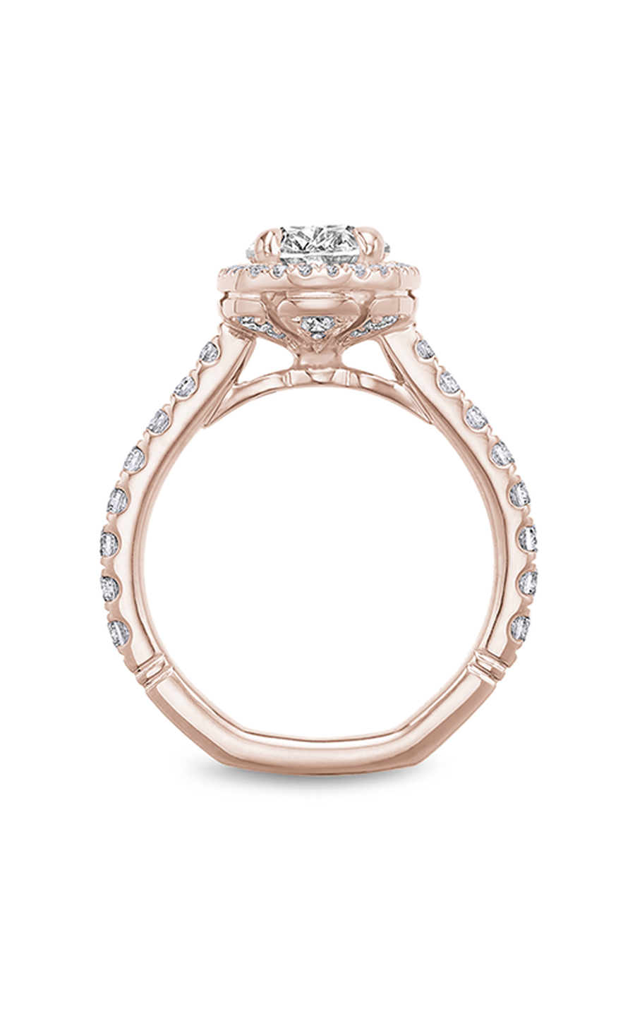 Noam Carver Atelier Engagement Ring A016-02RA