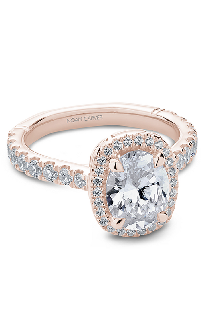 Noam Carver Atelier Engagement Ring A016-02RA