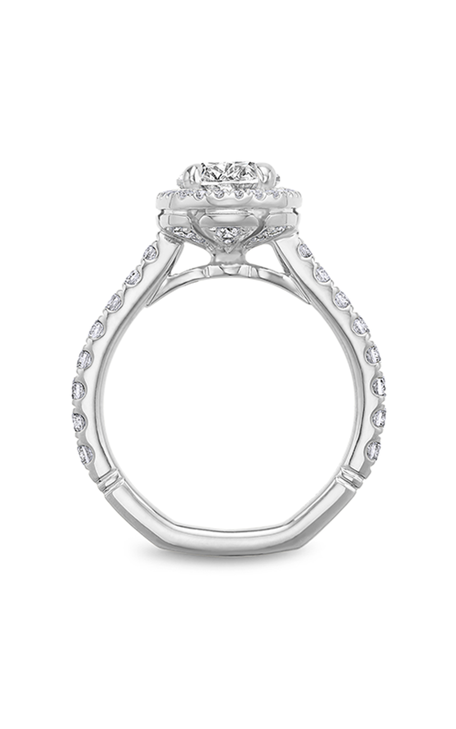 Noam Carver Atelier Engagement Ring A016-02A