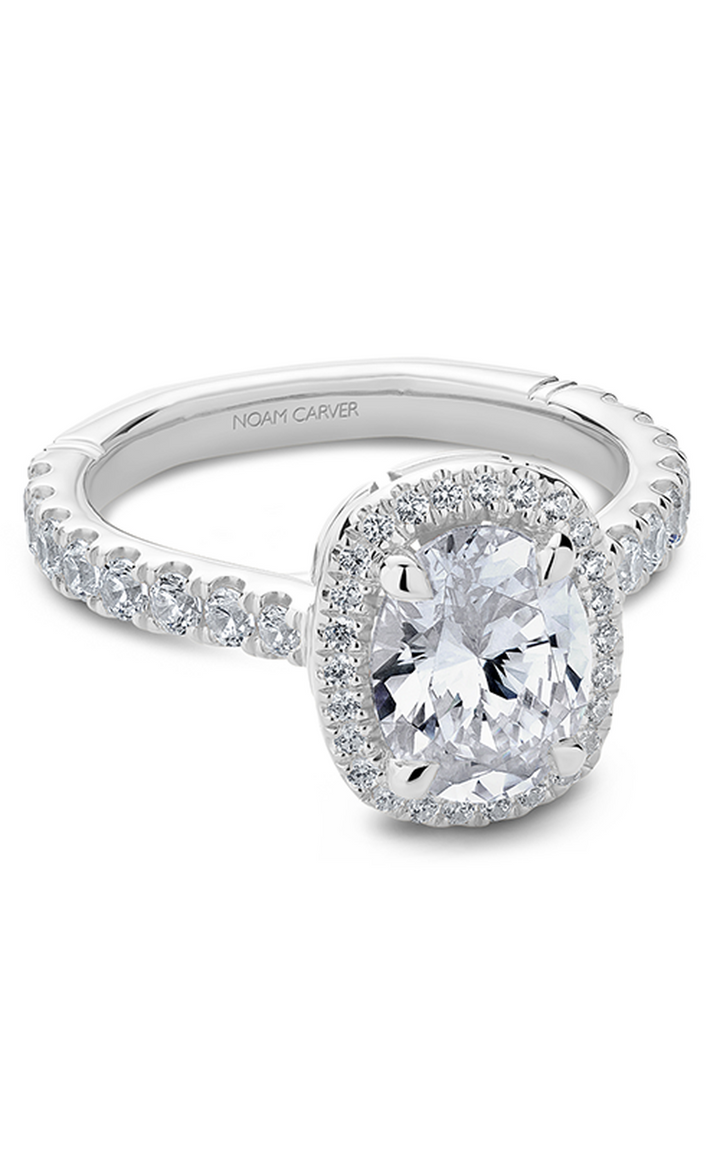 Noam Carver Atelier Engagement Ring A016-02A