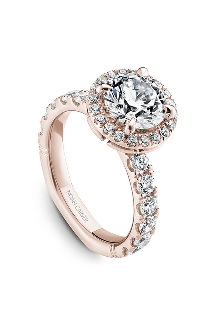 Noam Carver Atelier Engagement Ring A017-01RA