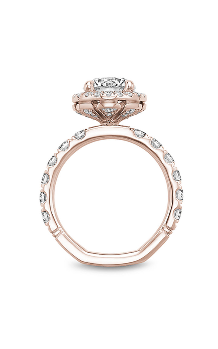 Noam Carver Atelier Engagement Ring A017-01RA