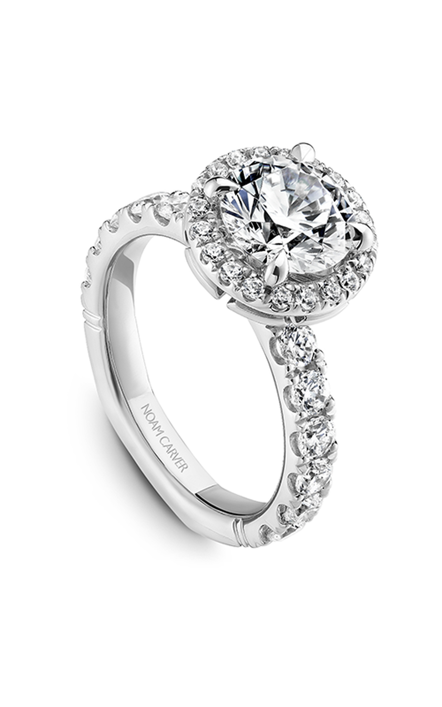 Noam Carver Atelier Engagement Ring A017-01A